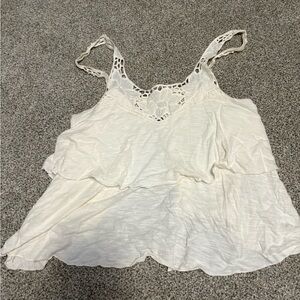 Kimchi Blue Cream Lace Detail Camisole
